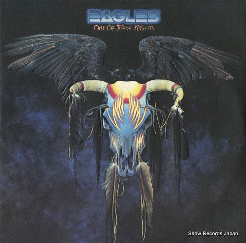 EAGLES one of these nights P-10033Y