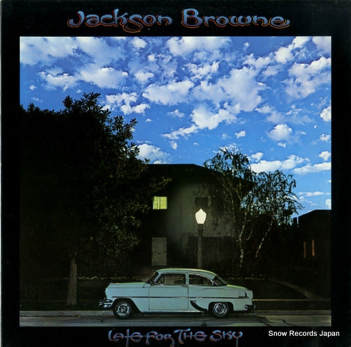 BROWNE, JACKSON late for the sky 7E-1017