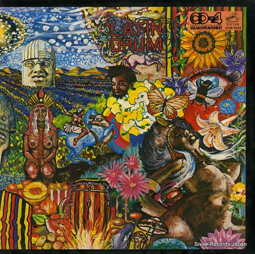 ONODERA, TAKESHI, AND LOS ONODERAS dynamic latin drums CD4B5033