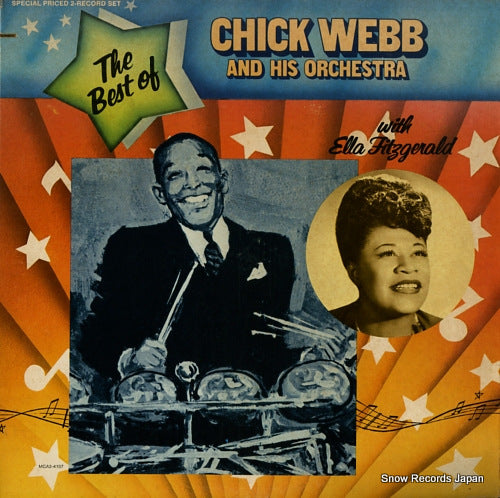 WEBB, CHICK, AND HIS ORCHESTRA the best of chick webb MCA2-4107