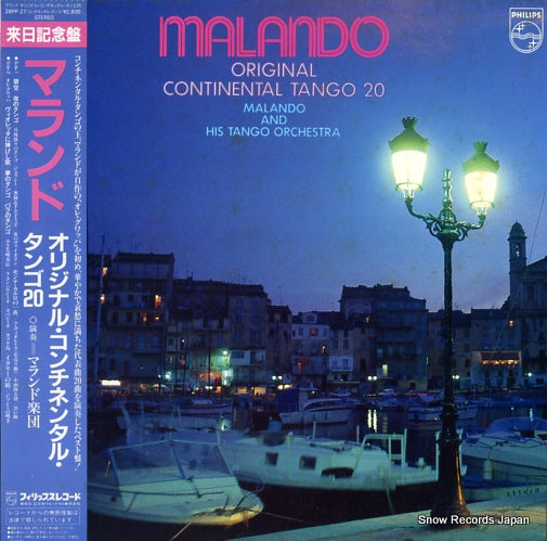 MALANDO original continental tango 20 28PP-27