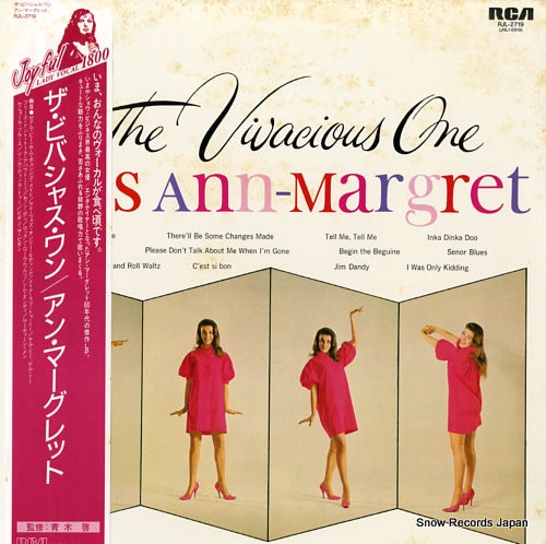 MARGRET, ANN the vivacious one RJL-2719