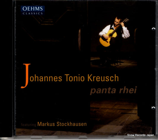 KREUSCH, JOHANNES TONIO panta rhei OC304