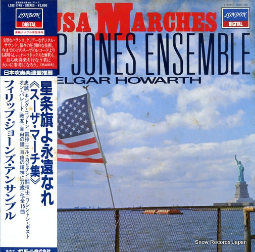 JONES, PHILIP, BRASS ENSEMBLE sousa marches L28C-1745