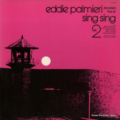 PALMIERI, EDDIE recorded live at sing sing vol.2 YX-7046-RO