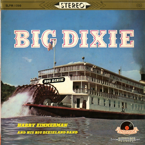 ZIMMERMAN, HARRY, AND HIS BIG DIXIELAND BAND big dixie SLPM-1098