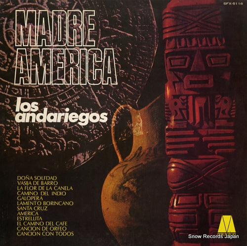 ANDARIEGOS, LOS madre america SFX-5116
