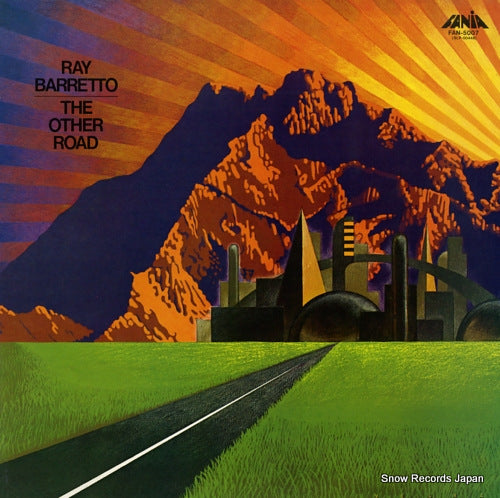 BARRETTO, RAY the other road FAN-5007