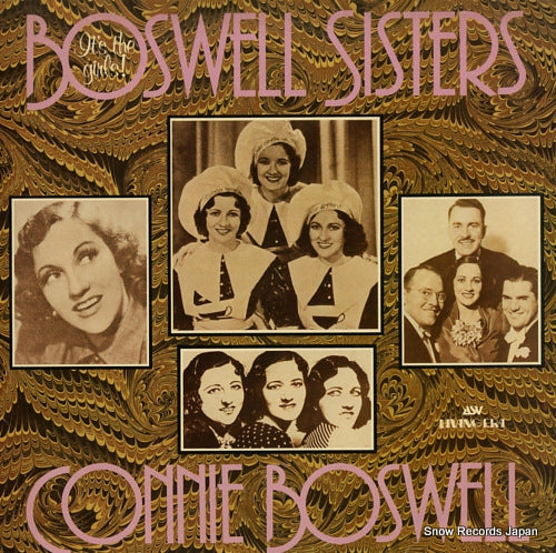 BOSWELL, CONNIE, AND THE BOSWELL SISTERS it's the girls! AJA5014