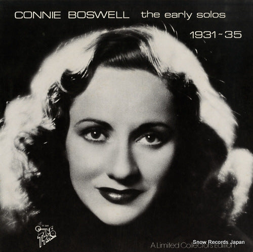 BOSWELL, CONNIE the early solos 1931-35 TT-209
