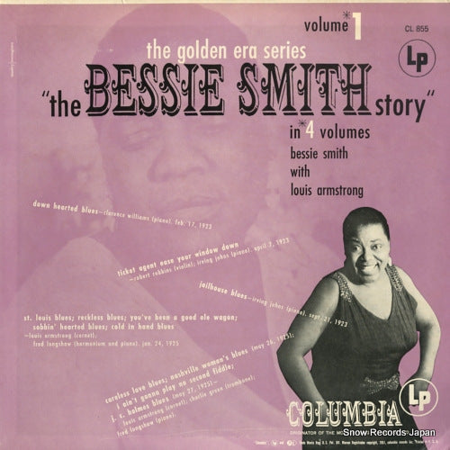 SMITH, BESSIE the bessie smith story vol.1 CL855