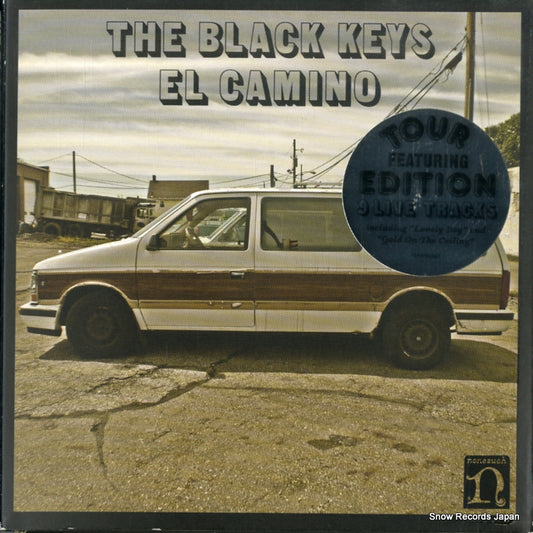 BLACK KEYS, THE el camino 7559796063