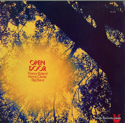 BOLAND, FRANCY, KENNY CLARKE BIG BAND open door MR5056