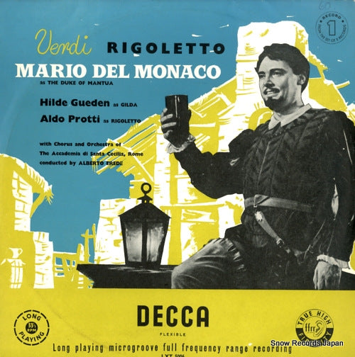 EREDE, ALBERTO verdi; rigoletto LXT5006