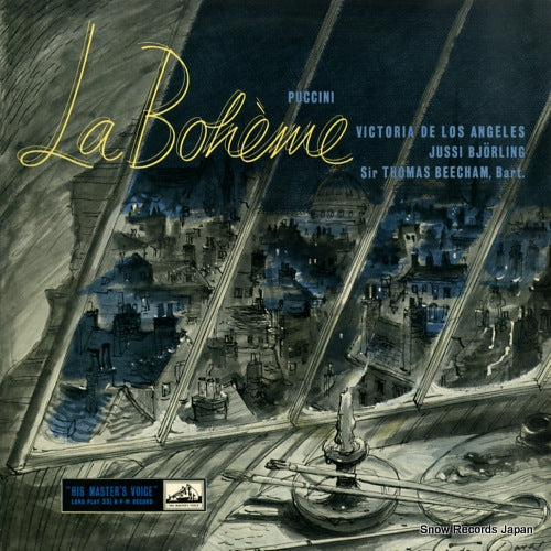 BEECHAM, THOMAS puccini; la boheme ALP1409