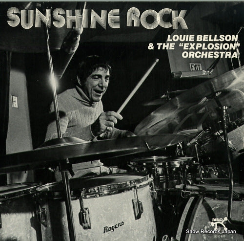 BELLSON, LOUIE, AND THE "EXPLOSION" ORCHESTRA sunshine rock 2310813