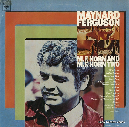 FERGUSON, MAYNARD m.f.horn and m.f.horn two CG33660