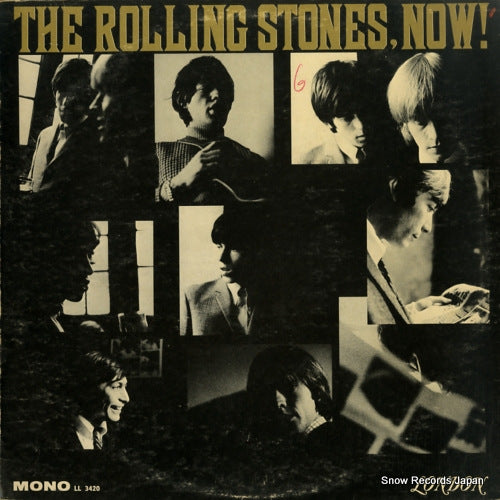 ROLLING STONES, THE the rolling stones, now! LL3420