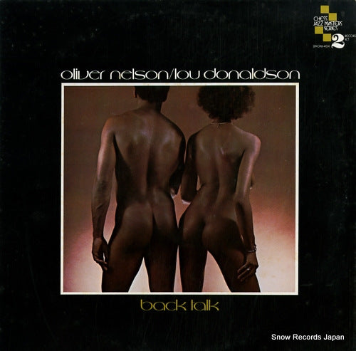NELSON, OLIVER, AND LOU DONALDSON back talk 2-ACMJ-404