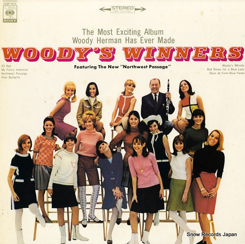 HERMAN, WOODY woody's winners 20AP1472