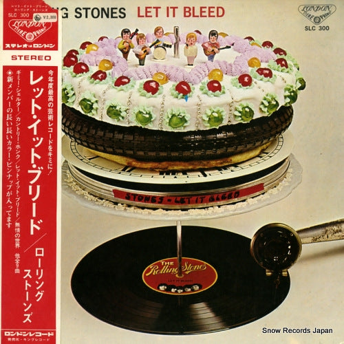 ROLLING STONES, THE let it bleed SLC300