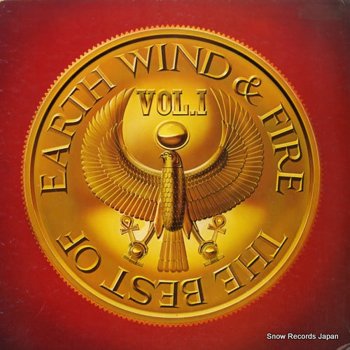 EARTH, WIND AND FIRE the best of earth, wind & fire vol.1 30AP1876