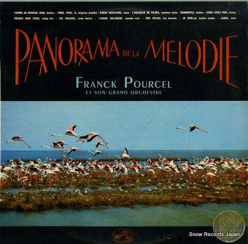 POURCEL, FRANCK, ET SON GRAND ORCHESTRE panorama de la melodie GSDF104S