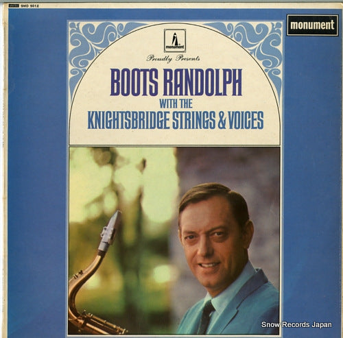 RANDOLPH, BOOTS boots randolph with the knightsbridge strings & voices SMO5012