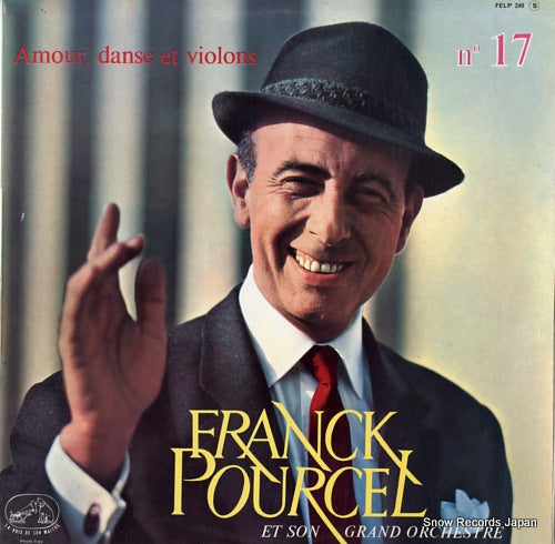 POURCEL, FRANCK, ET SON GRAND ORCHESTRE amour, danse et violons no 17 FELP240