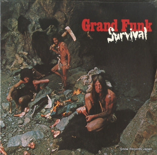 GRAND FUNK RAILROAD survival SW-764