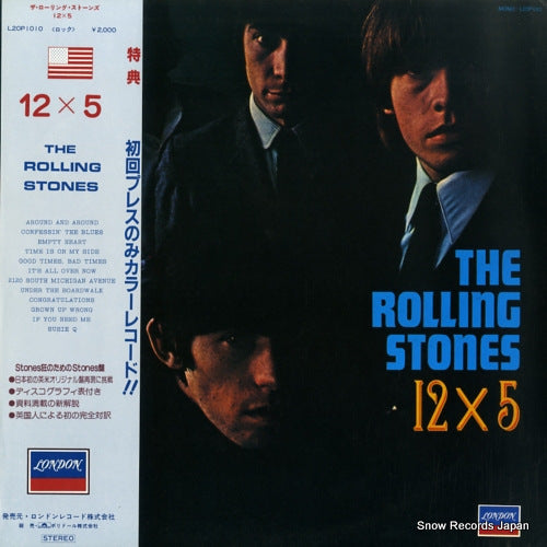 ROLLING STONES, THE 12x5 L20P1010