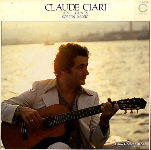 CIARI, CLAUDE love sounds screen music YF-2003
