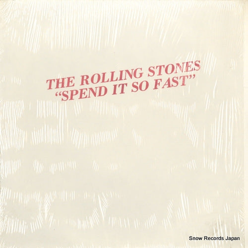 ROLLING STONES, THE spend it so fast WHOM-SGR-2