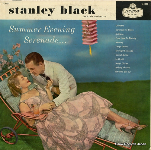 BLACK, STANLEY summer evening serenade LL-1332