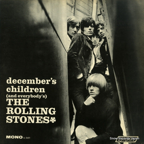 ROLLING STONES, THE december's children (and everybody's) LL3451