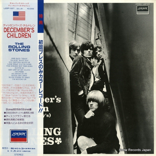 ROLLING STONES, THE december's children L20P1027