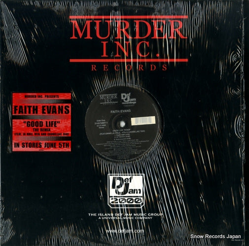 EVANS, FAITH / JA RULE good life remix / furious 314572907-1