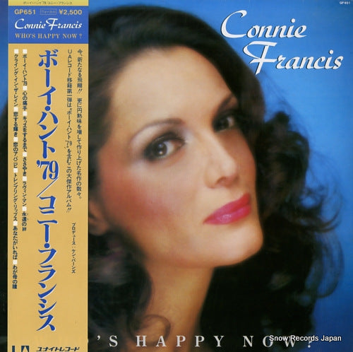 FRANCIS, CONNIE who's happy now? GP-651