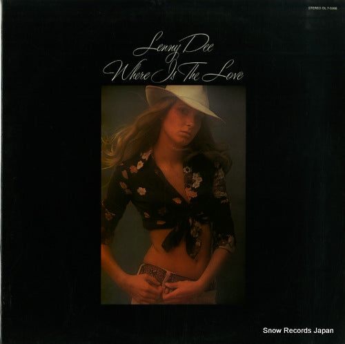 DEE, LENNY where is the love DL75366
