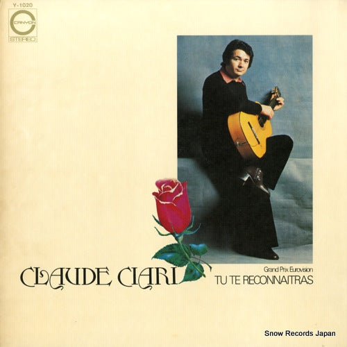 CIARI, CLAUDE tu te reconnaitras Y-1020