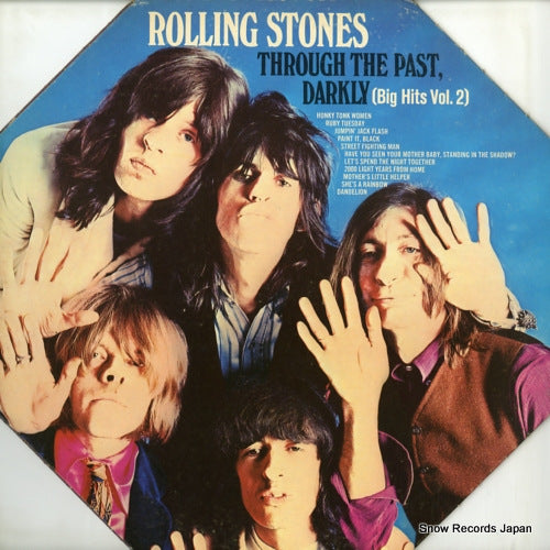ROLLING STONES, THE through the past, darkly (big hits vol.2) NPS-3