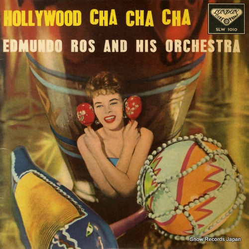 ROS, EDMUNDO hollywood cha cha cha SLW1010