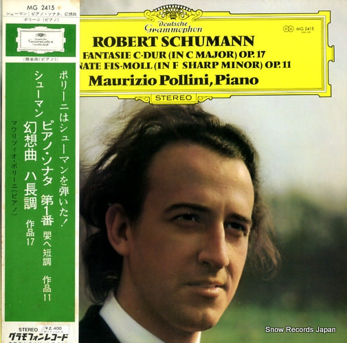 POLLINI, MAURIZIO schumann; fantasie c dur op.17 MG2415