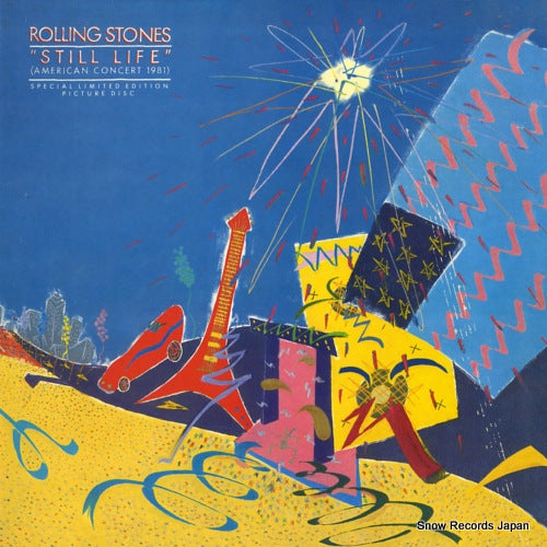 ROLLING STONES, THE still life (american concert 1981) CUNP39115