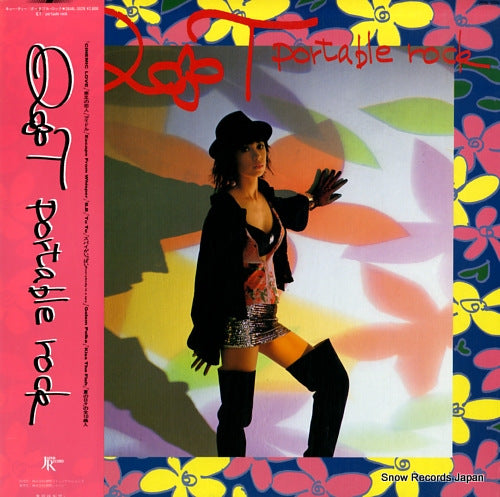 PORTABLE ROCK q.t 28JAL-3029