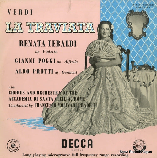 MOLINARI-PRADELLI, FRANCESCO verdi; la traviata LXT2992