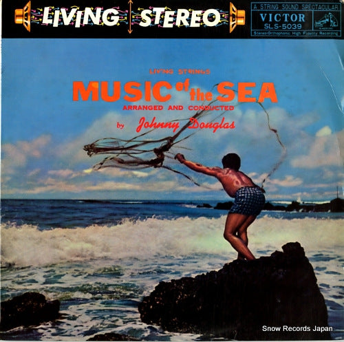 DOUGLAS, JOHNNY music of the sea SLS-5039