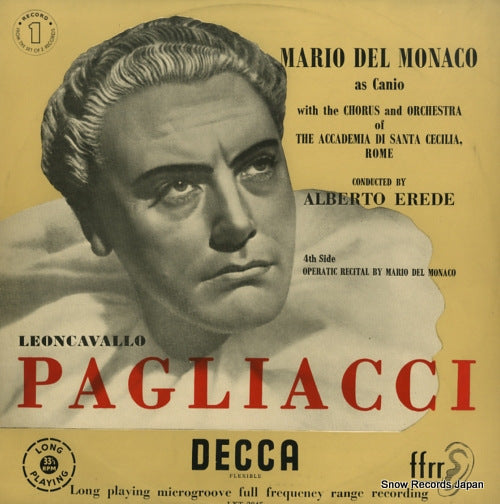 EREDE, ALBERTO leoncavallo; pagliacci LXT2845