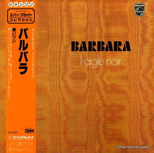 BARBARA l'aigle noir EVER-24
