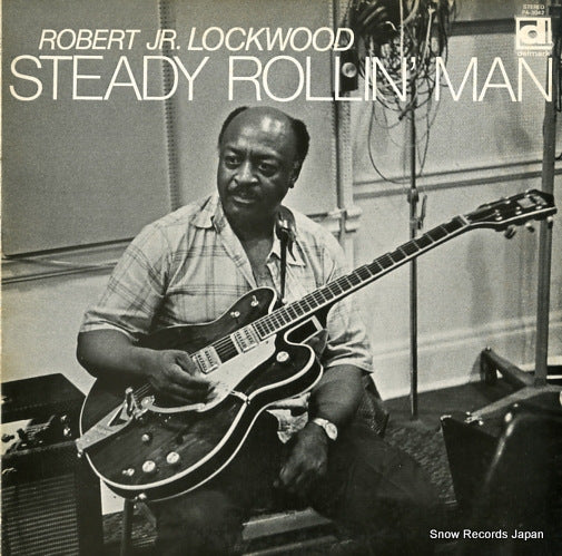 LOCKWOOD, ROBERT JR. steady rollin man PA-3042